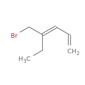 1,3-Hexadiene, 4-(bromomethyl)-, (E)-