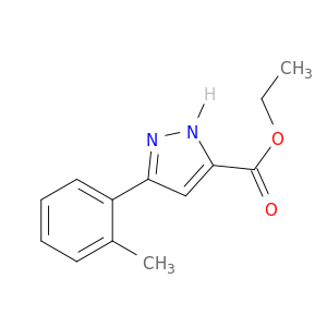 Ethyl 5-(2-methylphenyl)-2H-pyrazole-3-carboxylate