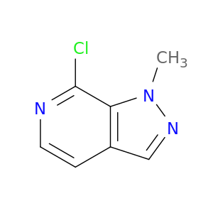 7-氯-1-甲基-吡唑并[3,4-c]吡啶