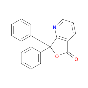 Furo[3,4-b]pyridin-5(7H)-one, 7,7-diphenyl-