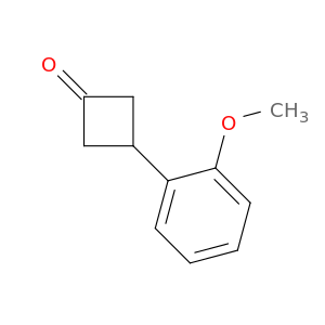 3-(2-甲氧基苯基)环丁酮