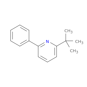 Pyridine, 2-(1,1-dimethylethyl)-6-phenyl-