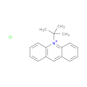Acridinium, 10-(1,1-dimethylethyl)-, chloride