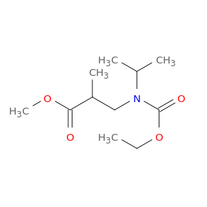 methyl 3-[(ethoxycarbonyl)(propan-2-yl)amino]-2-methylpropanoate