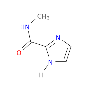 1H-Imidazole-2-carboxamide, N-methyl-