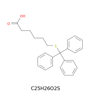 6-(三苯甲基硫基)己酸