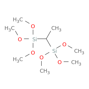 2,6-Dioxa-3,5-disilaheptane, 3,3,5,5-tetramethoxy-4-methyl-