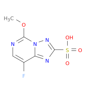 8-氟-5-甲氧基[1,2,4]三唑并[1,5-c]嘧啶-2-磺酸