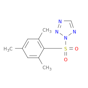 2H-Tetrazole, 2-[(2,4,6-trimethylphenyl)sulfonyl]-