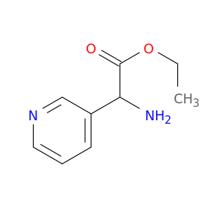 2-氨基-2-(吡啶-3-基)乙酸乙酯
