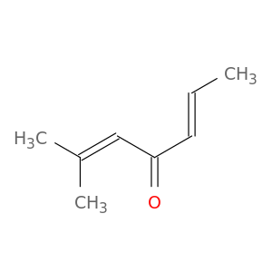 2,5-Heptadien-4-one, 2-methyl-, (5E)-