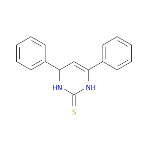 4,6-二苯基-1,2,3,4-四氰嘧啶-2-硫