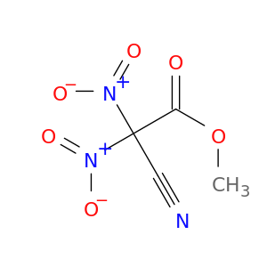 Acetic acid, cyanodinitro-, methyl ester