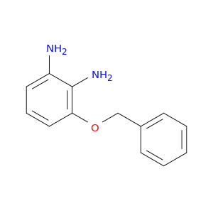 3-(苄氧基)苯-1,2-二胺