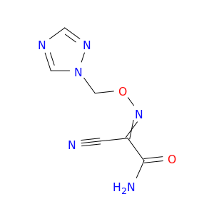 Acetamide, 2-cyano-2-[(1H-1,2,4-triazol-1-ylmethoxy)imino]-