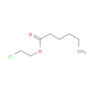 Hexanoic acid, 2-chloroethyl ester