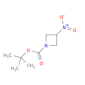 3-硝基吖丁啶-1-甲酸叔丁酯
