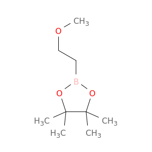 2-(2-methoxyethyl)-4,4,5,5-tetramethyl-1,3,2-dioxaborolane