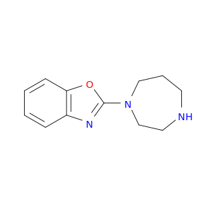 2-[1,4]二氮杂环庚烷-1-基-苯并恶唑