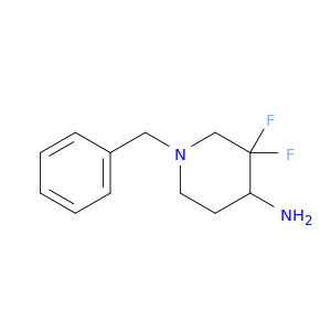 3,3-二氟-1-(苯基甲基)-4-哌啶胺