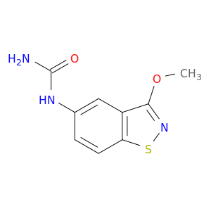 Urea,N-(3-methoxy-1,2-benzisothiazol-5-yl)-