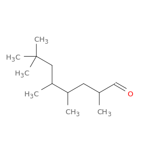 Octanal, 2,4,5,7,7-pentamethyl-