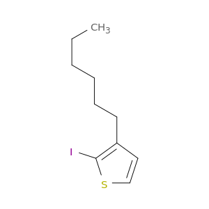 Thiophene, 3-hexyl-2-iodo-