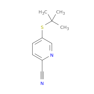 2-吡啶羰腈,5-[(1,1-二甲基乙基)硫脲]-
