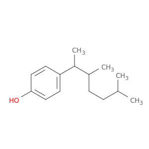 Phenol, 4-(1,2,5-trimethylhexyl)-