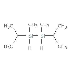Disilane, 1,2-dimethyl-1,2-bis(1-methylethyl)-
