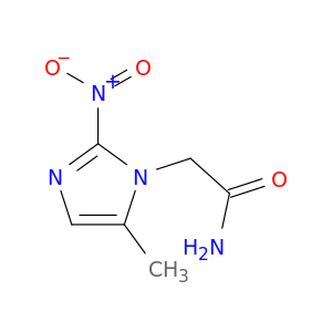 1H-Imidazole-1-acetamide,5-methyl-2-nitro-