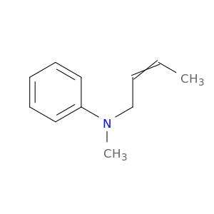 N-but-2-enyl-N-methyl-aniline