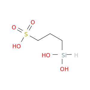 1-Propanesulfonic acid, 3-(dihydroxysilyl)-