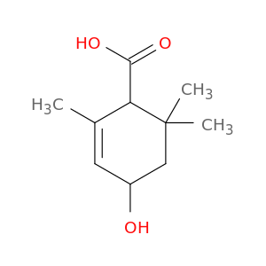 2-Cyclohexene-1-carboxylicacid, 4-hydroxy-2,6,6-trimethyl-