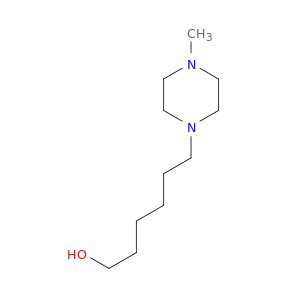 1-Piperazinehexanol, 4-methyl-
