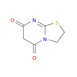 5H-Thiazolo[3,2-a]pyrimidine-5,7(6H)-dione,2,3-dihydro-