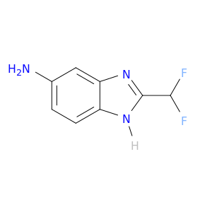 2-(Difluoromethyl)-1H-benzo[d]imidazol-5-amine