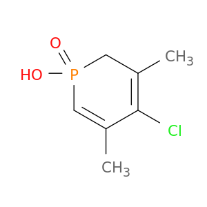 Phosphorin, 4-chloro-1,2-dihydro-1-hydroxy-3,5-dimethyl-, 1-oxide