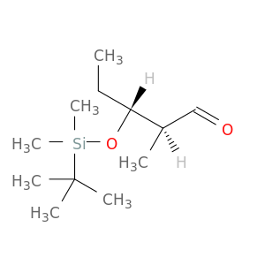 Pentanal, 3-[[(1,1-dimethylethyl)dimethylsilyl]oxy]-2-methyl-, (2S,3R)-