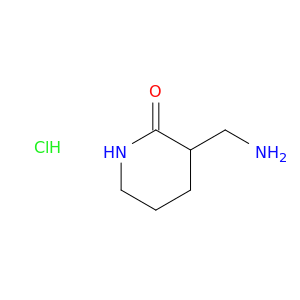 2-哌啶酮,3-(氨基甲基)-,盐酸盐(1：1)