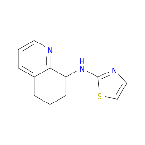 N-(1,3-thiazol-2-yl)-5,6,7,8-tetrahydroquinolin-8-amine