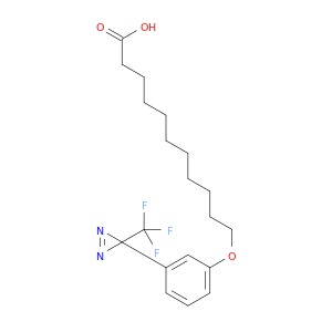 Undecanoic acid, 11-[3-[3-(trifluoromethyl)-3H-diazirin-3-yl]phenoxy]-
