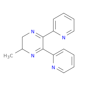 Pyrazine,2,3-dihydro-2-methyl-5,6-di-2-pyridinyl-