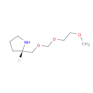 Pyrrolidine, 2-[[(2-methoxyethoxy)methoxy]methyl]-, (S)-