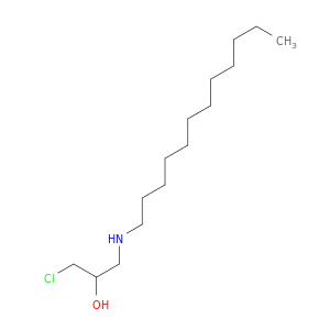 2-Propanol, 1-chloro-3-(dodecylamino)-