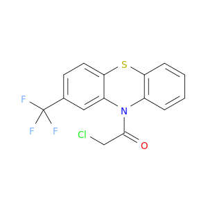 2-氯-1-(2-三氟甲基-吩噻嗪-10-基)-乙酮