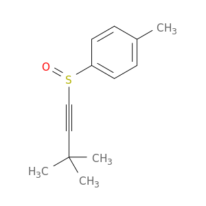 Benzene, 1-[(3,3-dimethyl-1-butynyl)sulfinyl]-4-methyl-