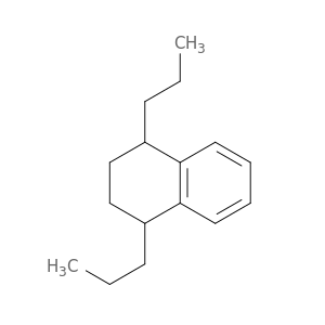 Naphthalene, 1,2,3,4-tetrahydro-1,4-dipropyl-