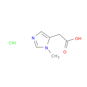 2-(1-Methyl-1H-imidazol-5-yl)acetic acid hydrochloride
