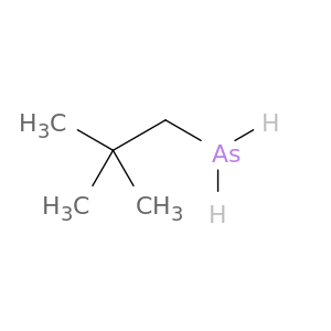 Arsine, (2,2-dimethylpropyl)-